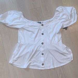 🔥BRAND NEW ELOQUII off the shoulder Shirt🔥